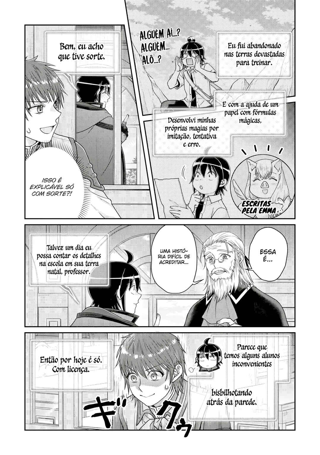 Tsuki ga Michibiku Isekai Douchuu Chapter 96 - Page 8