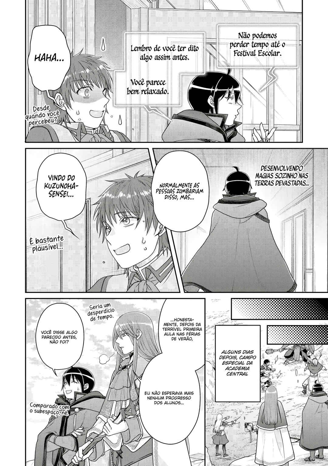 Tsuki ga Michibiku Isekai Douchuu Chapter 96 - Page 9