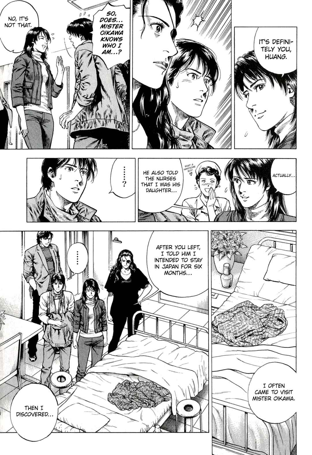 Angel Heart - 2nd Season Chapter 8 - Page 11