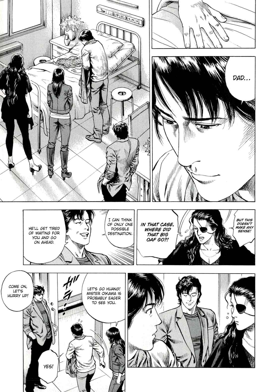 Angel Heart - 2nd Season Chapter 8 - Page 13