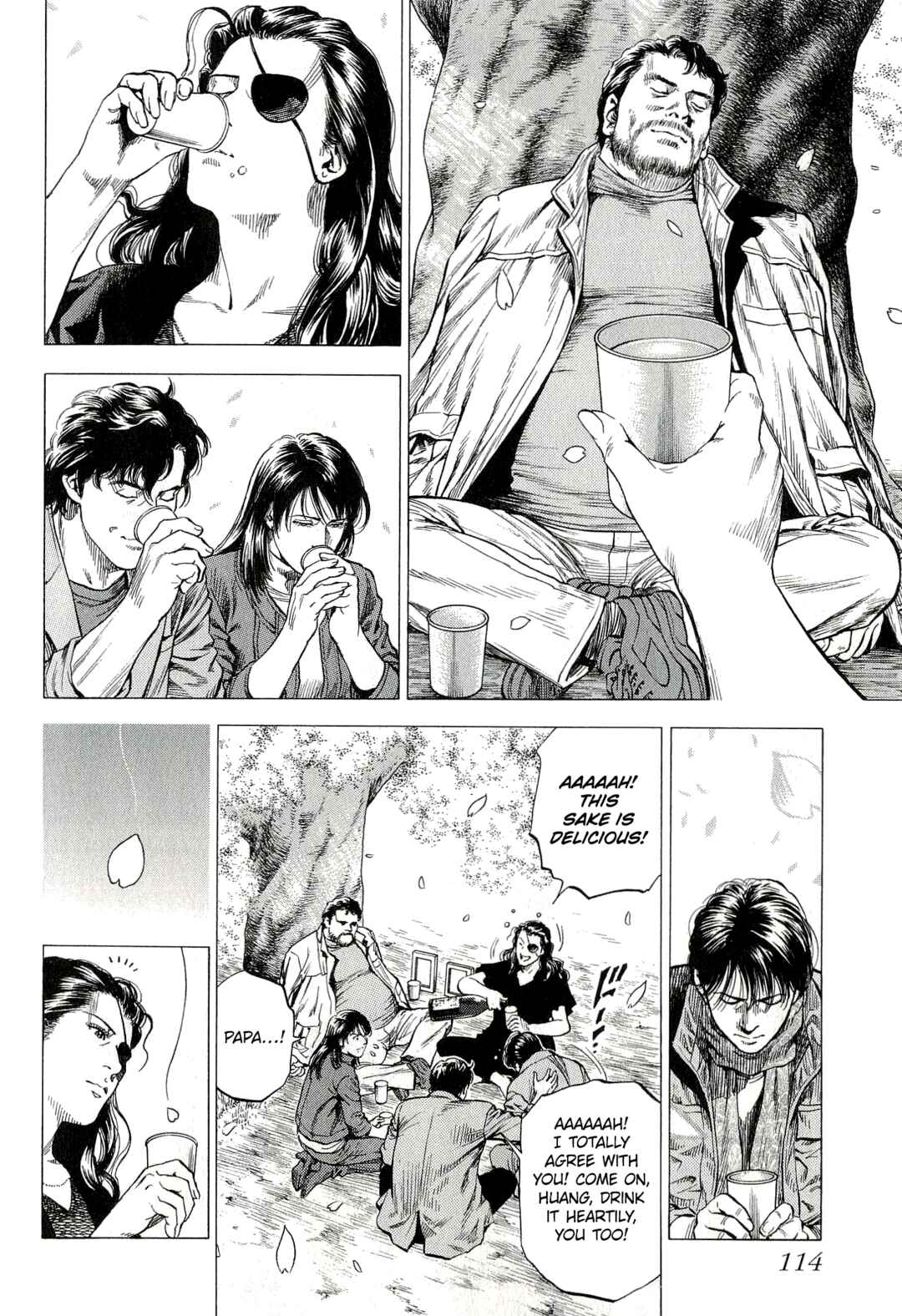 Angel Heart - 2nd Season Chapter 8 - Page 30