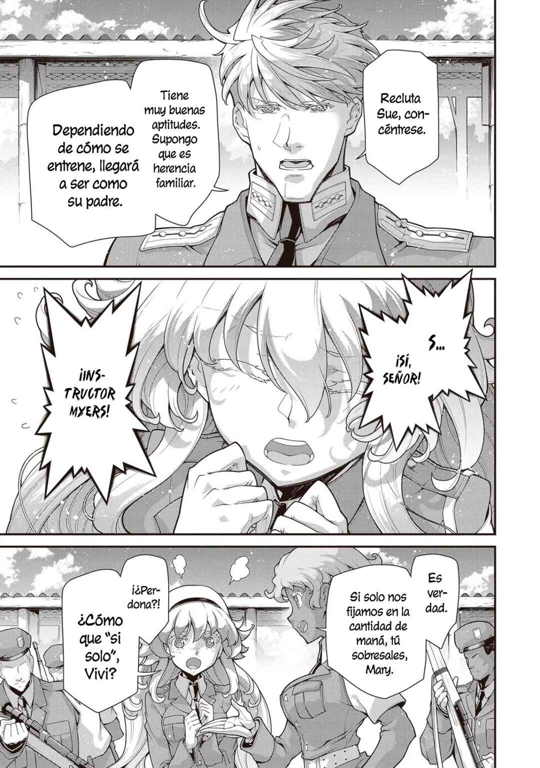 Youjo Senki Chapter 82 - Page 12