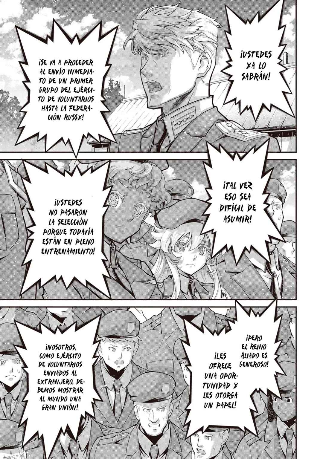 Youjo Senki Chapter 82 - Page 20