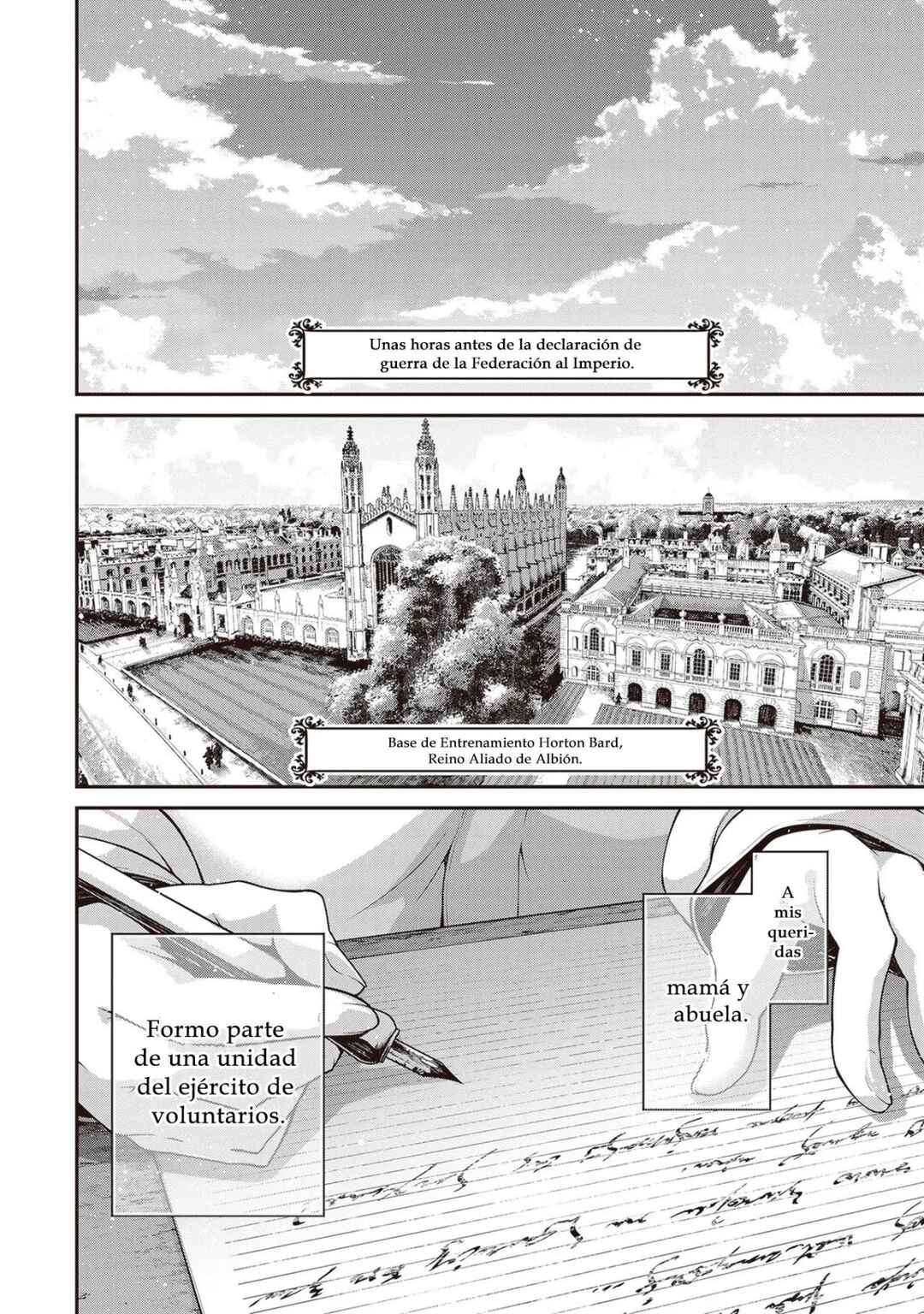Youjo Senki Chapter 82 - Page 3