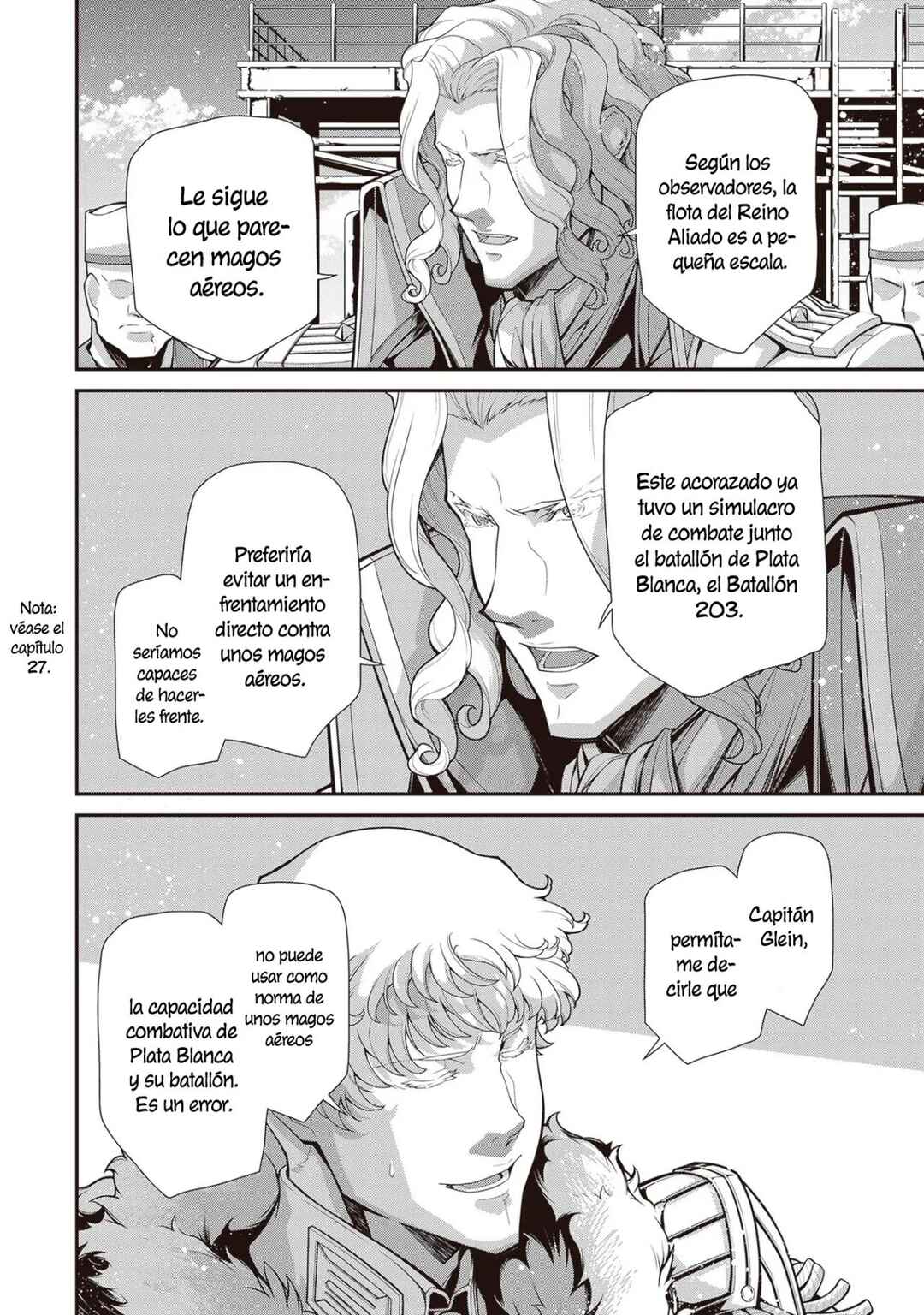 Youjo Senki Chapter 82 - Page 31