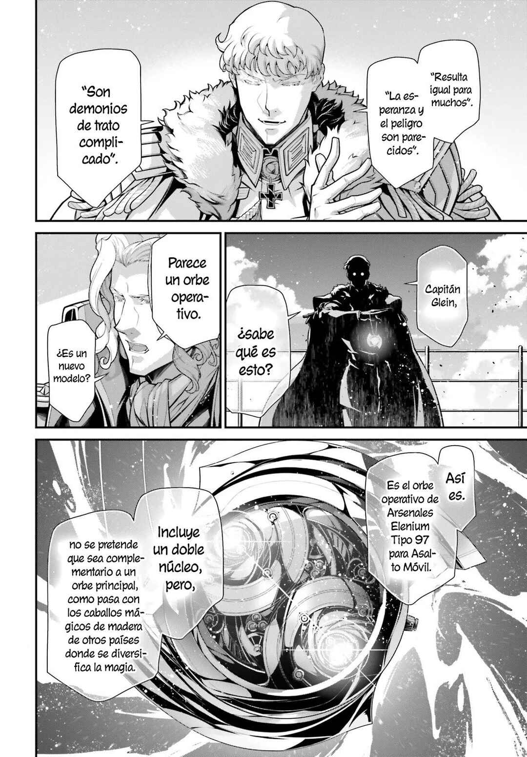Youjo Senki Chapter 82 - Page 35