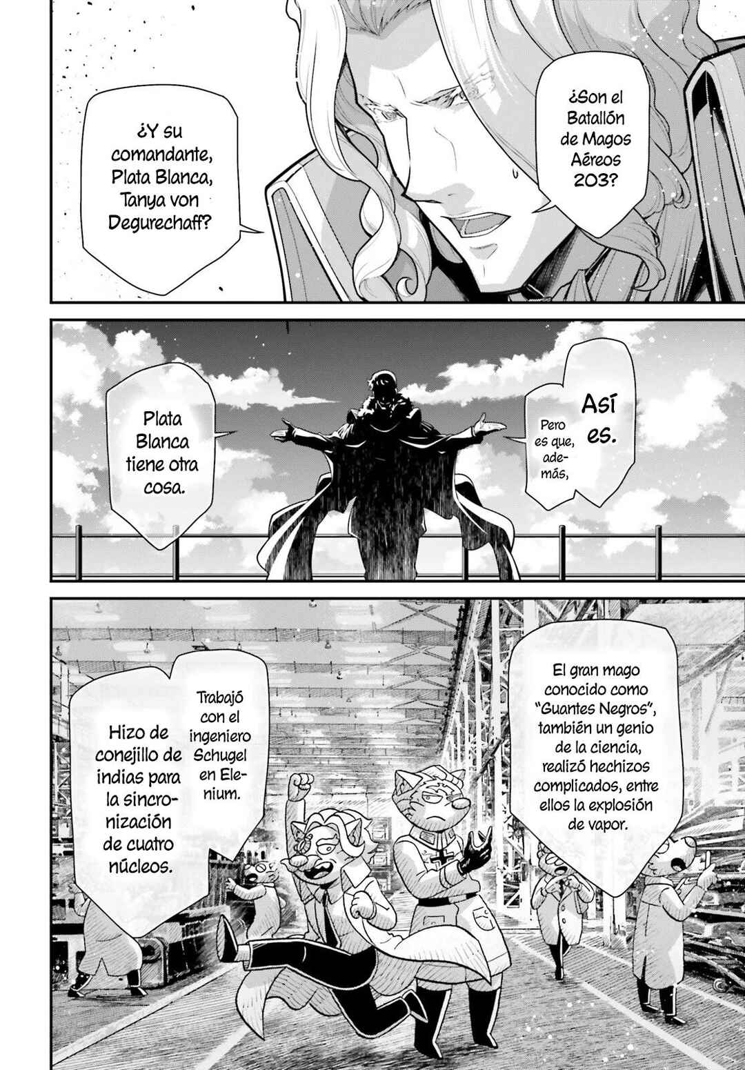 Youjo Senki Chapter 82 - Page 37