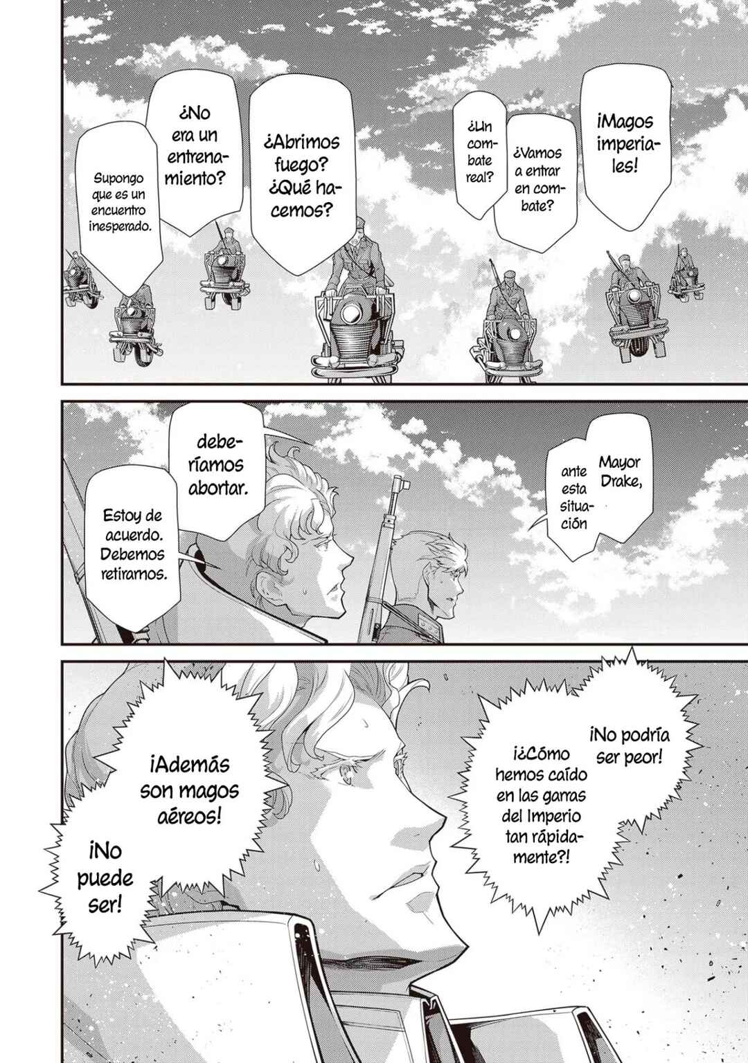 Youjo Senki Chapter 82 - Page 45