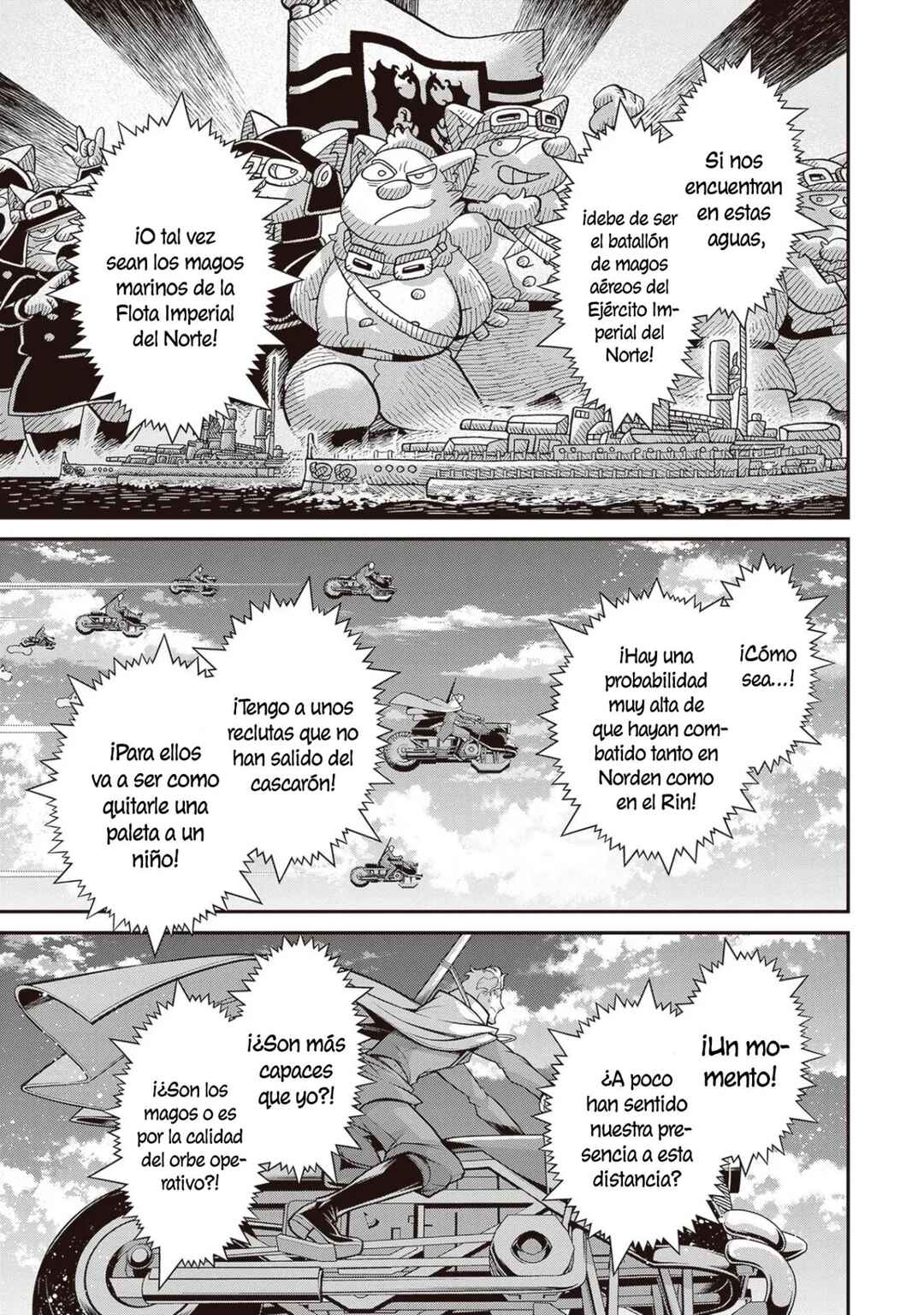 Youjo Senki Chapter 82 - Page 46