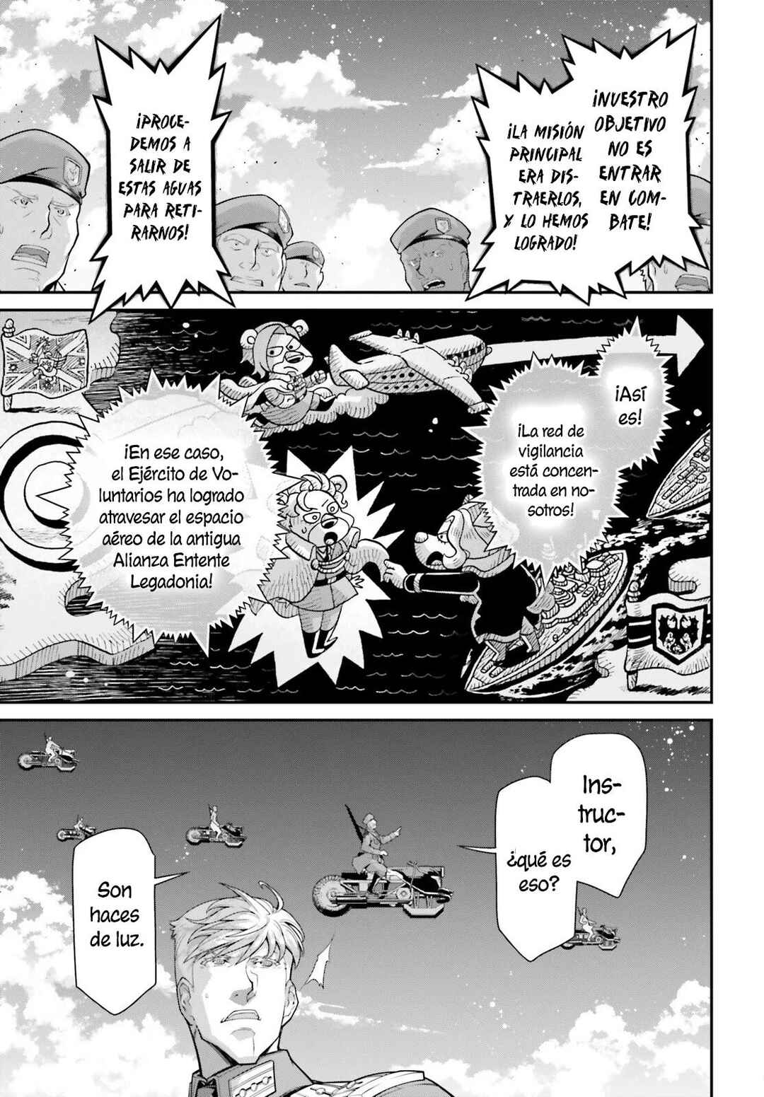 Youjo Senki Chapter 82 - Page 48
