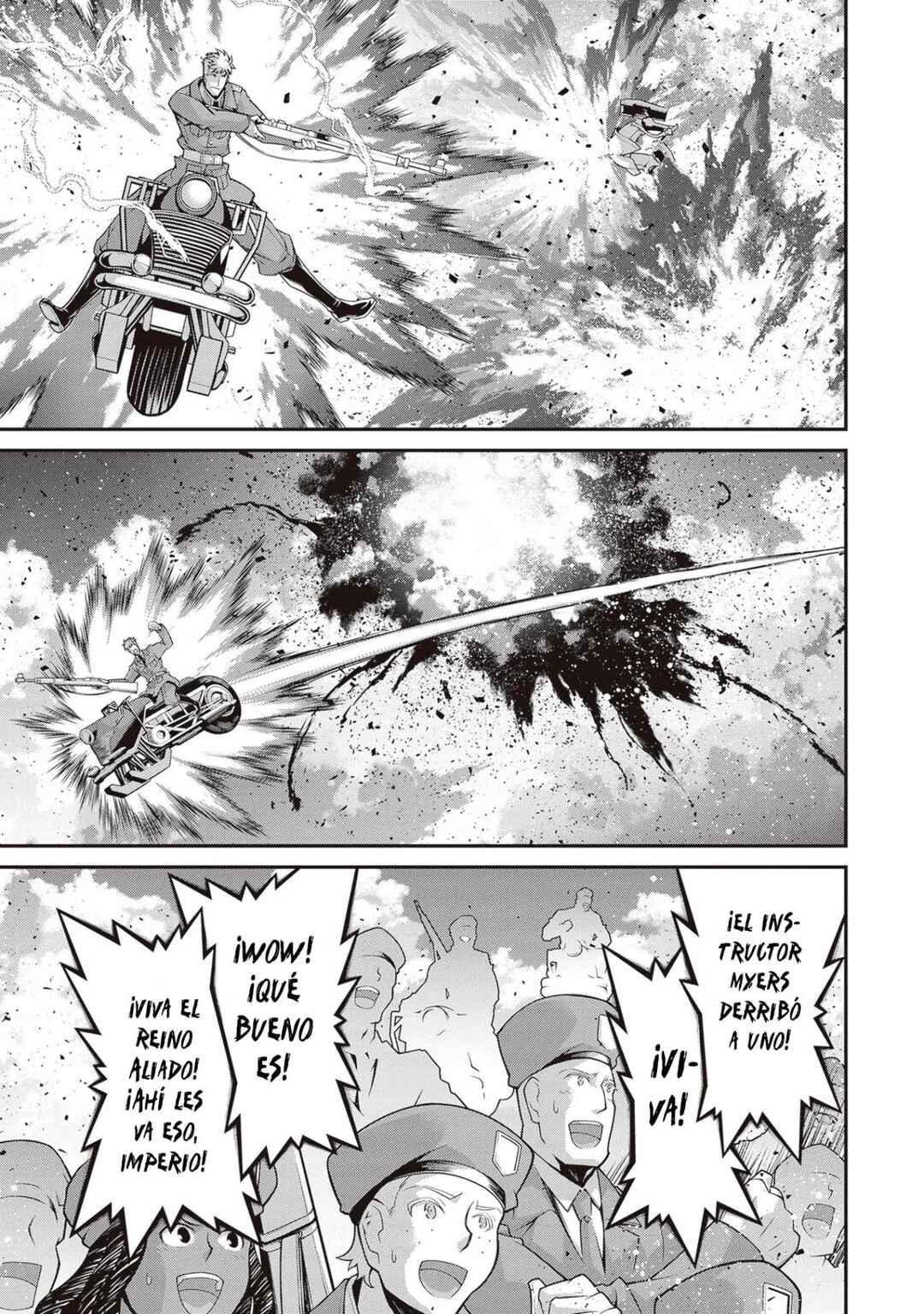 Youjo Senki Chapter 82 - Page 54