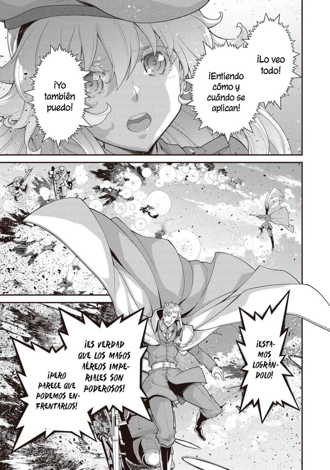 Youjo Senki Chapter 82 - Page 56
