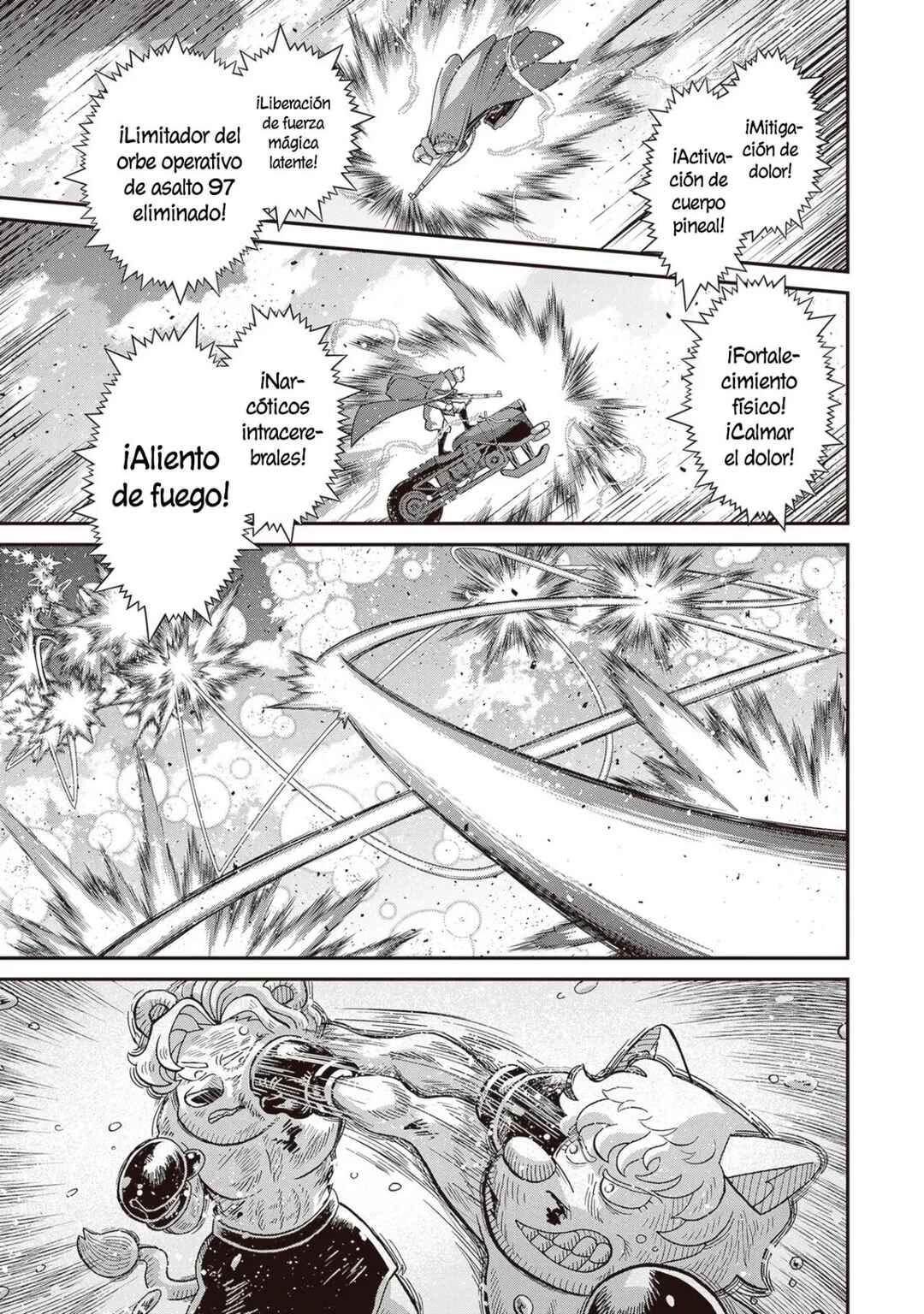 Youjo Senki Chapter 82 - Page 69
