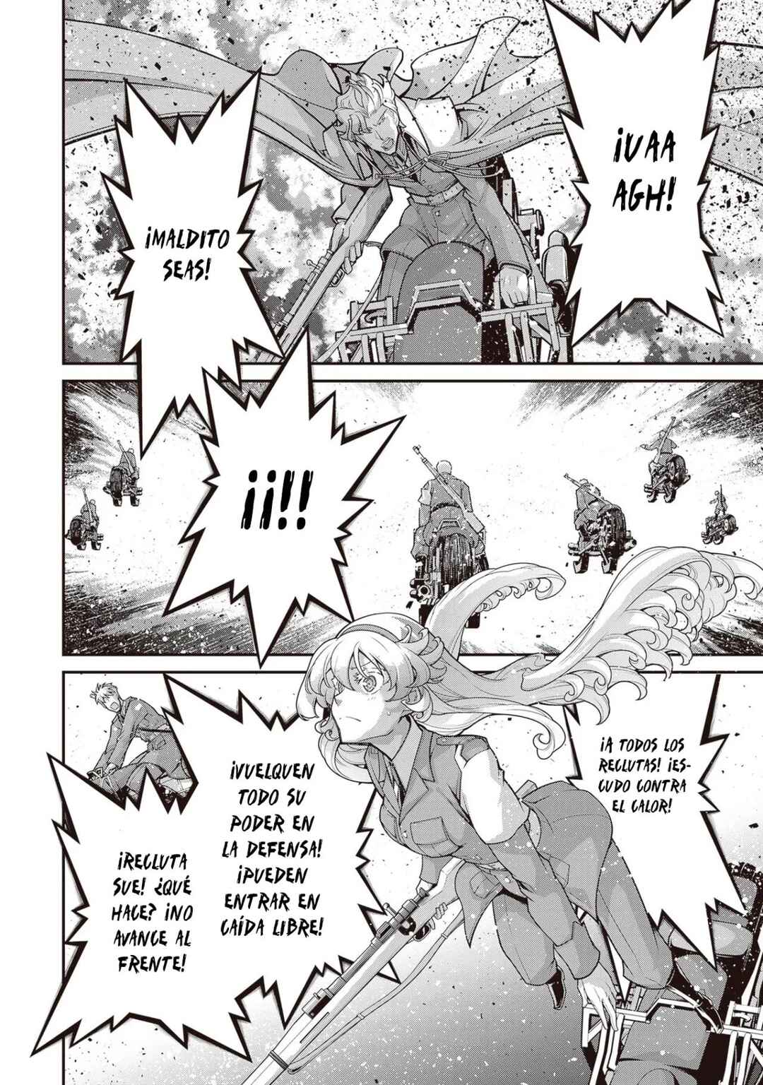 Youjo Senki Chapter 82 - Page 75