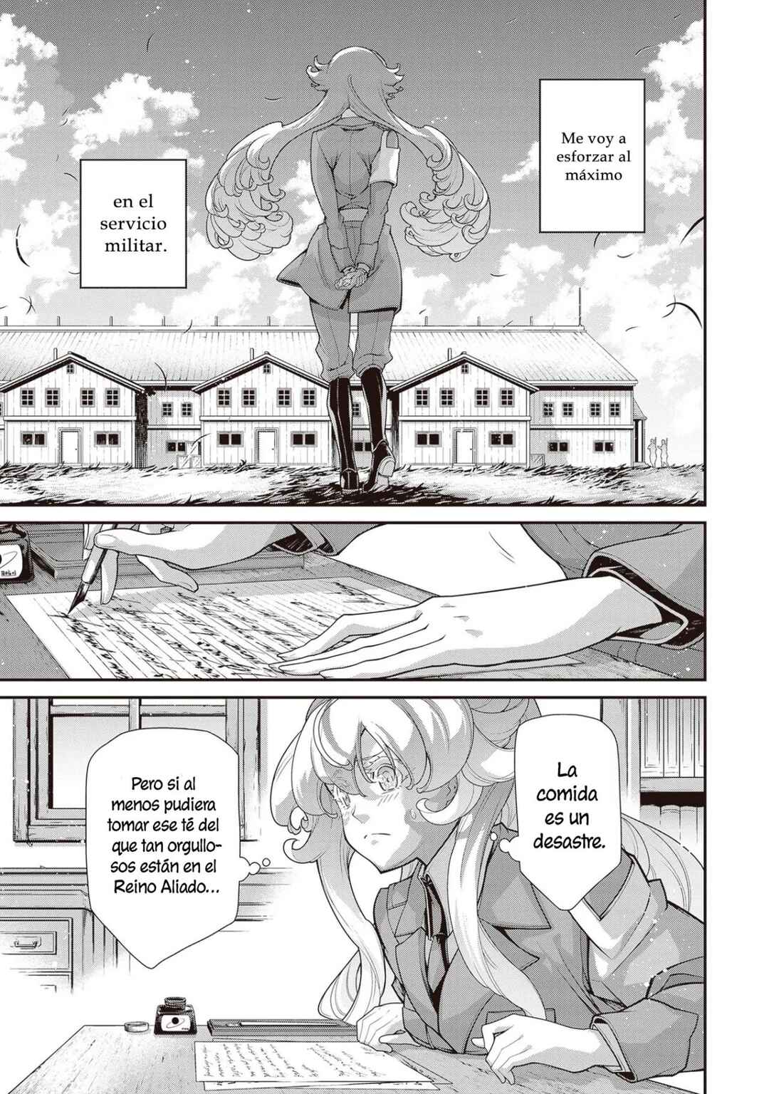 Youjo Senki Chapter 82 - Page 8