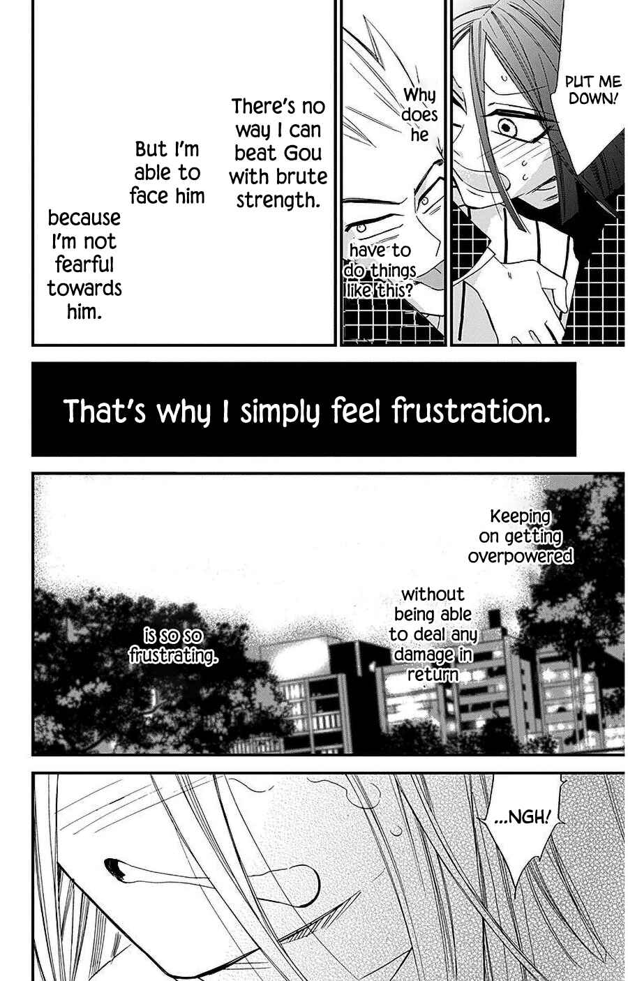 Hoshizora no Karasu Chapter 30 - Page 16