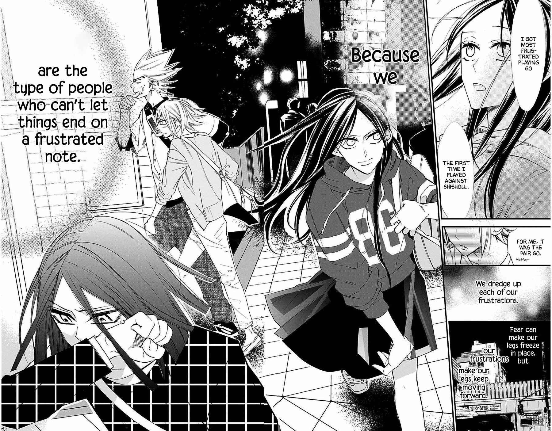 Hoshizora no Karasu Chapter 30 - Page 20