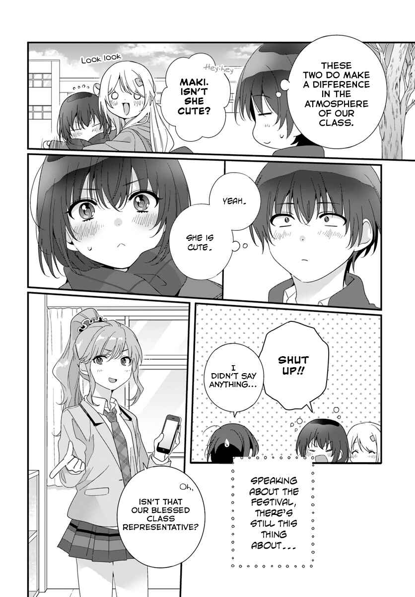 Class de 2-banme ni Kawaii Onnanoko to Tomodachi ni Natta Chapter 18.1 - Page 10