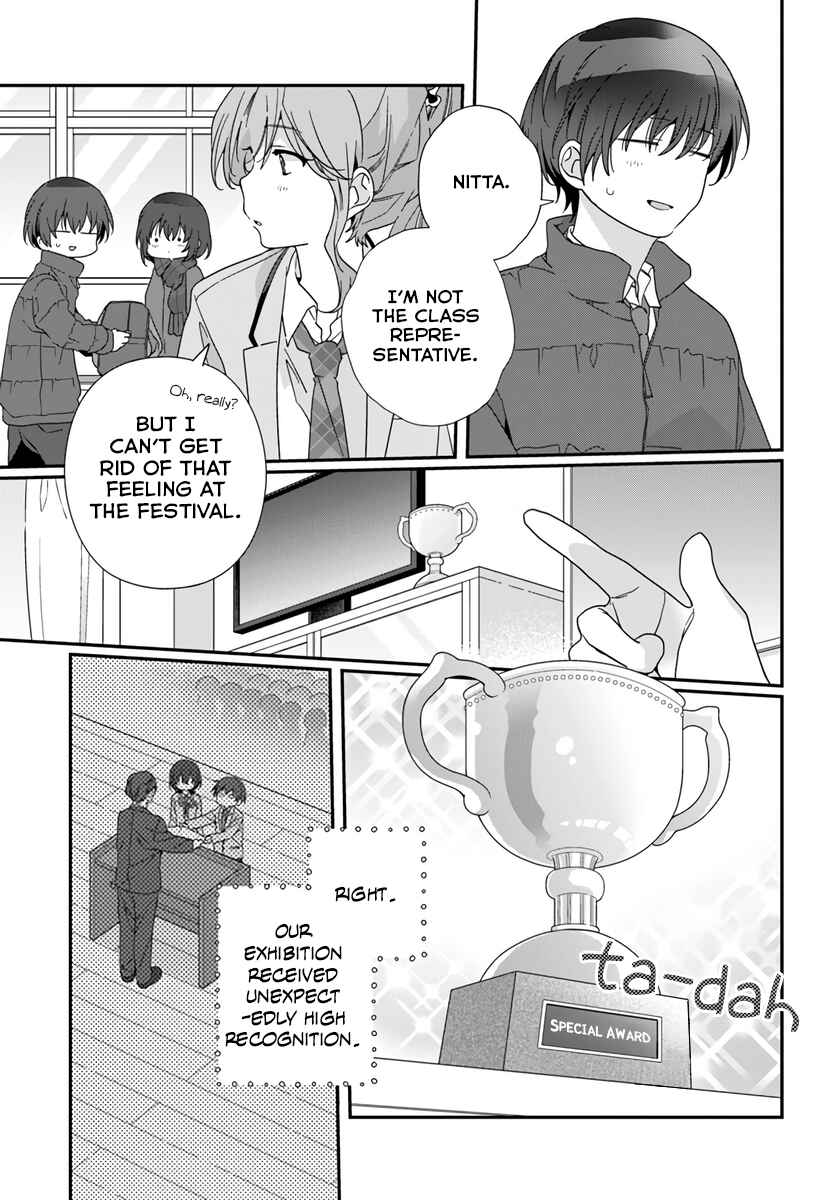 Class de 2-banme ni Kawaii Onnanoko to Tomodachi ni Natta Chapter 18.1 - Page 11