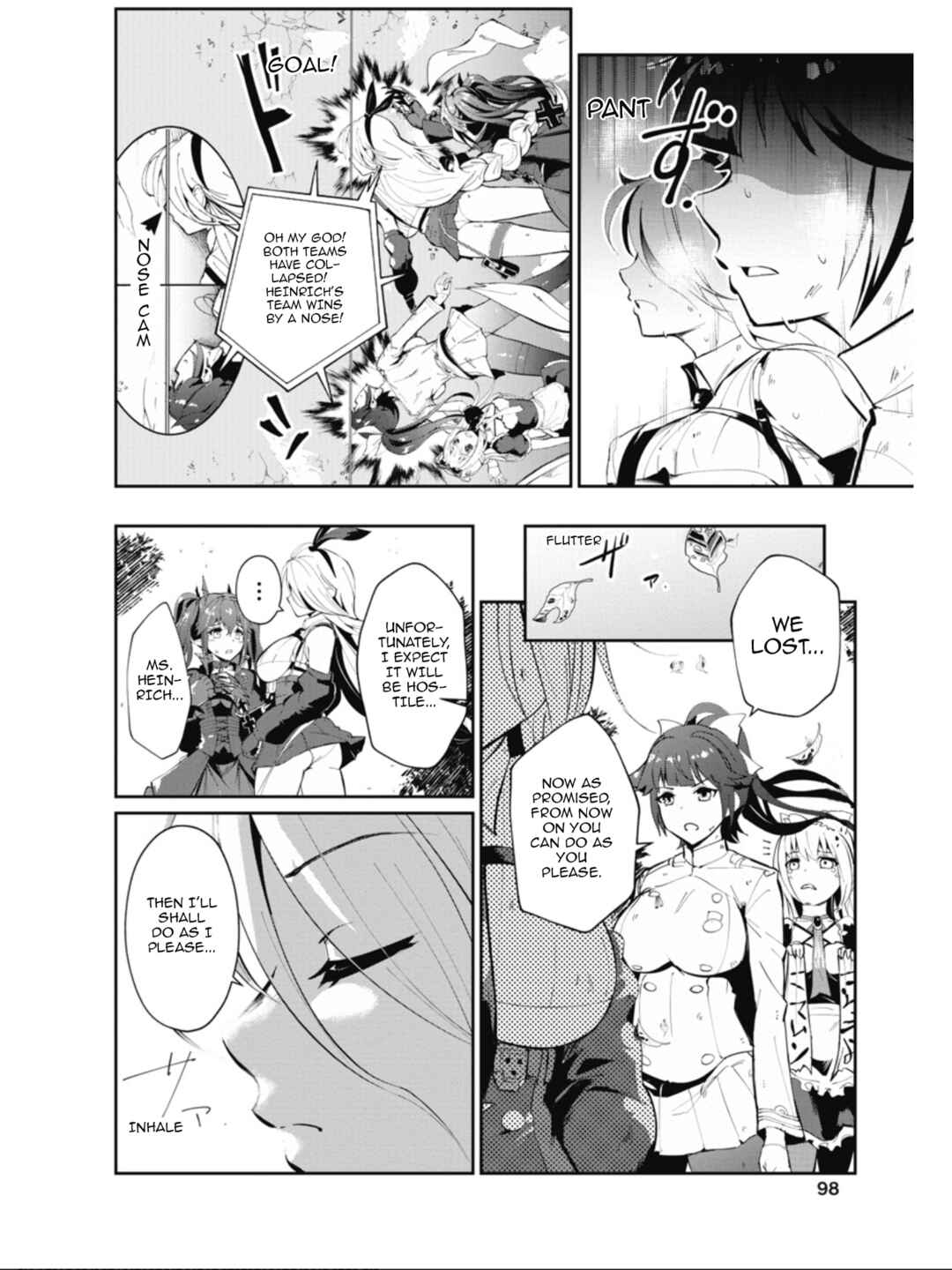 Azur Lane the Animation: Vacation Chapter 20 - Page 16