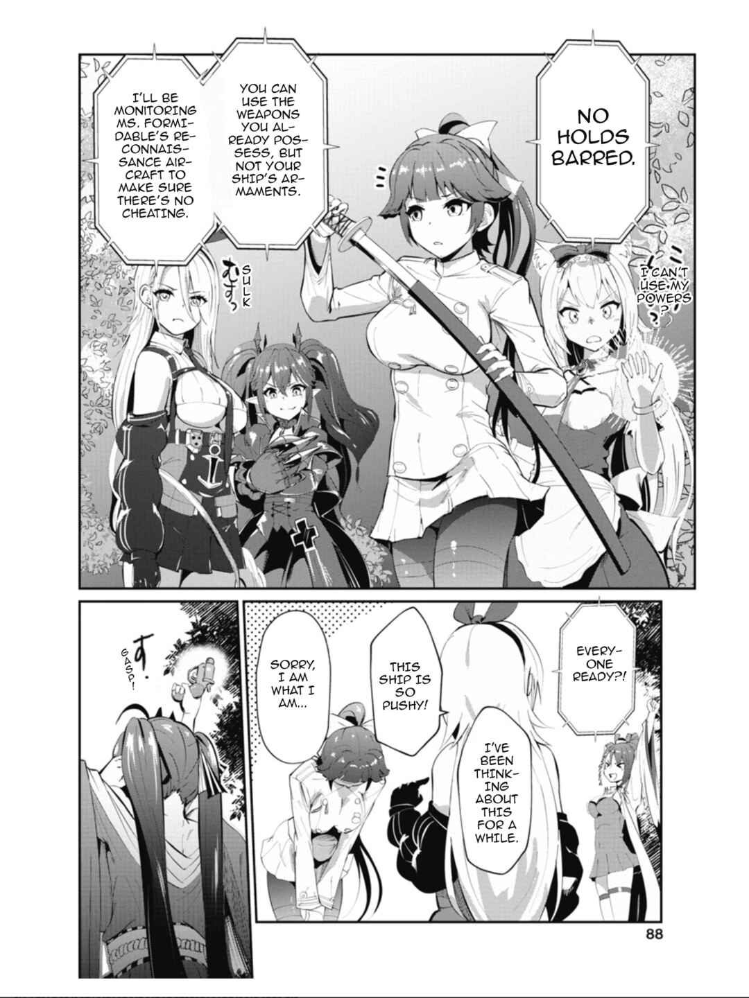 Azur Lane the Animation: Vacation Chapter 20 - Page 6