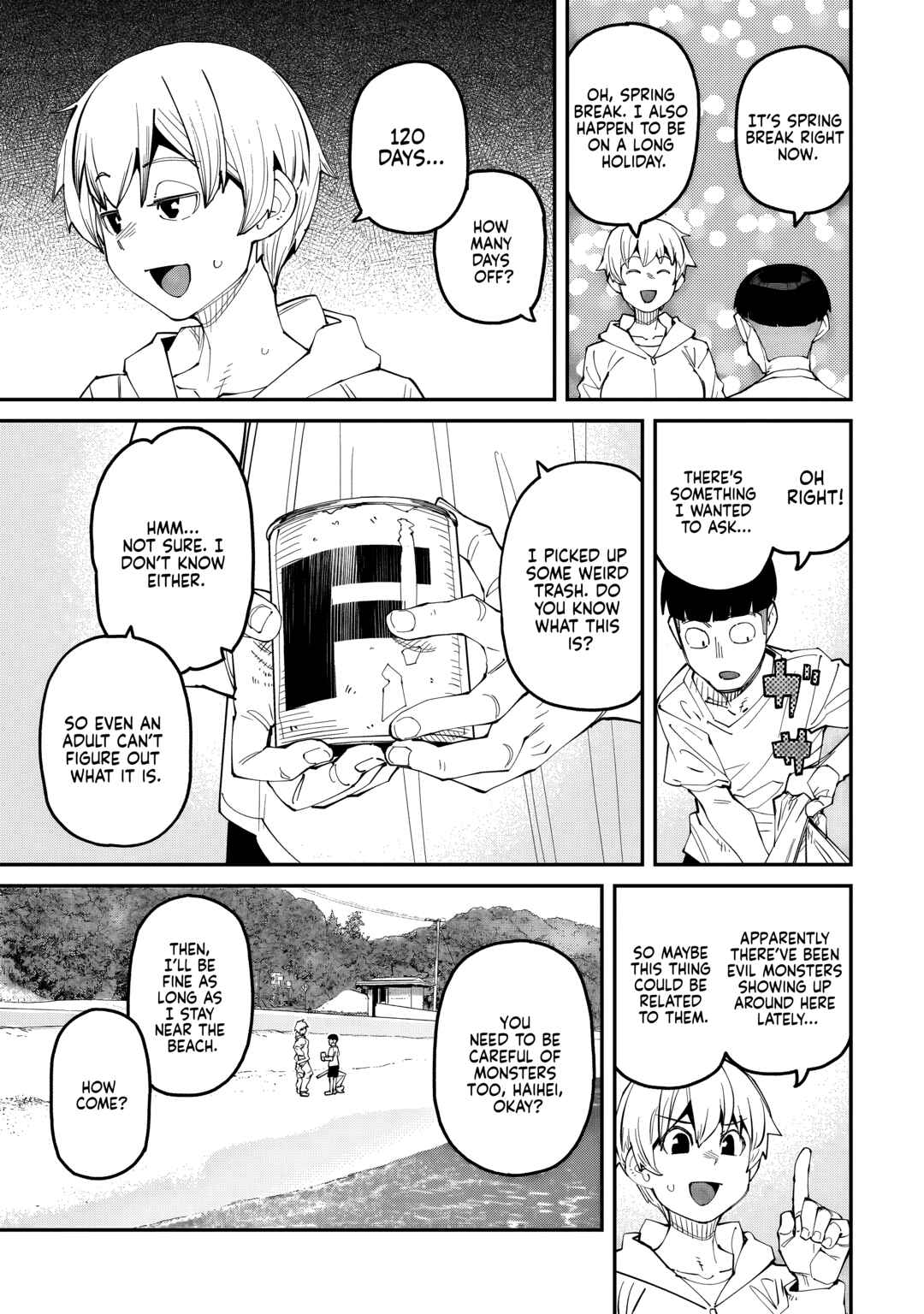 Otaku-kun no Seiheki o Isshou Yugamete Iku Ishuzoku Musume-tachi Chapter 11 - Page 3
