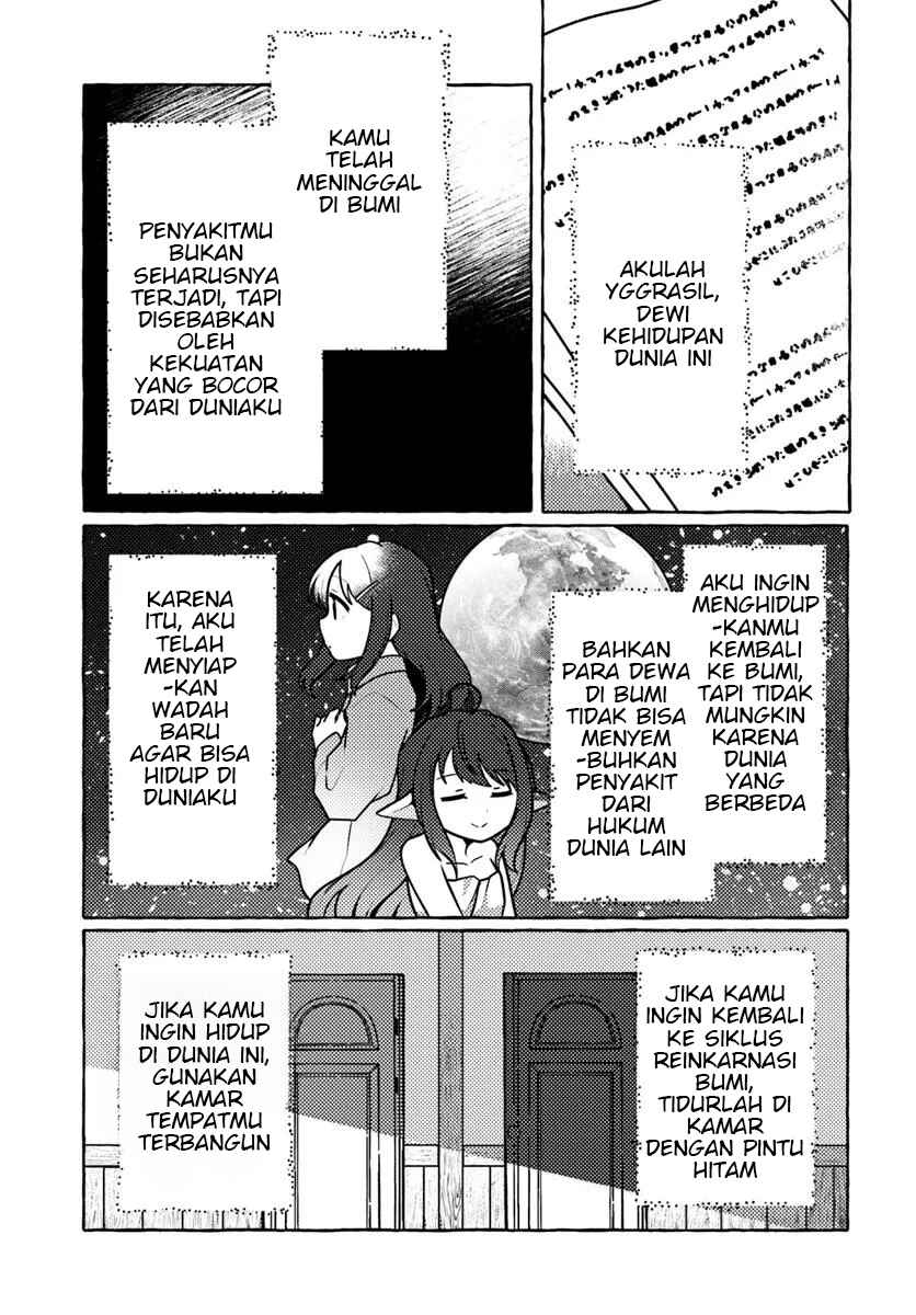 Watashi, Kumo na Monster wo Tame Shitanode, Spider Silk de Saiho wo Ganbarimasu! Chapter 1 - Page 15