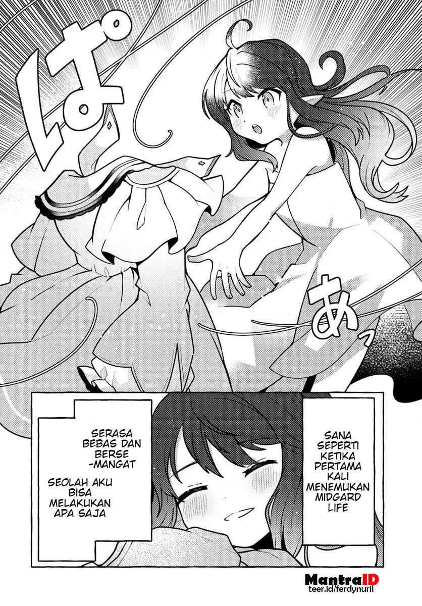 Watashi, Kumo na Monster wo Tame Shitanode, Spider Silk de Saiho wo Ganbarimasu! Chapter 1 - Page 22