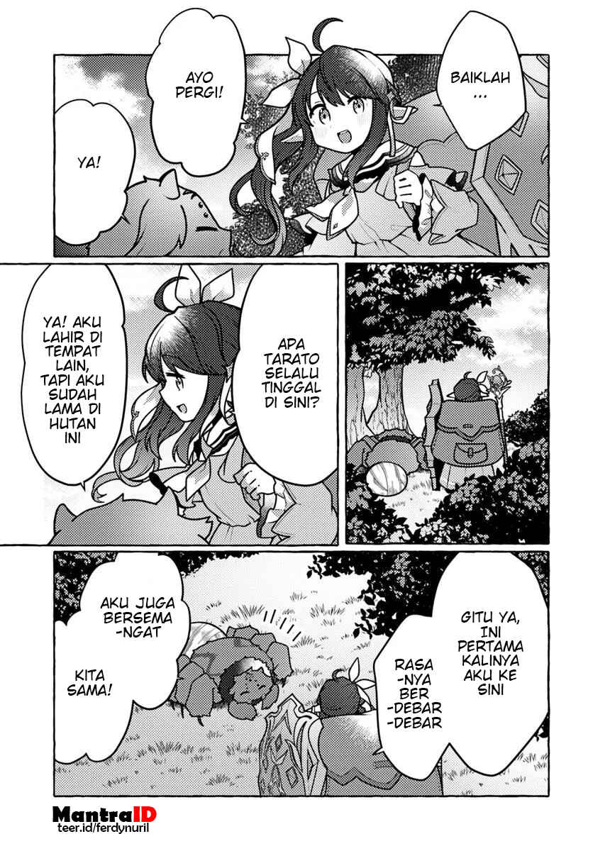 Watashi, Kumo na Monster wo Tame Shitanode, Spider Silk de Saiho wo Ganbarimasu! Chapter 1 - Page 35