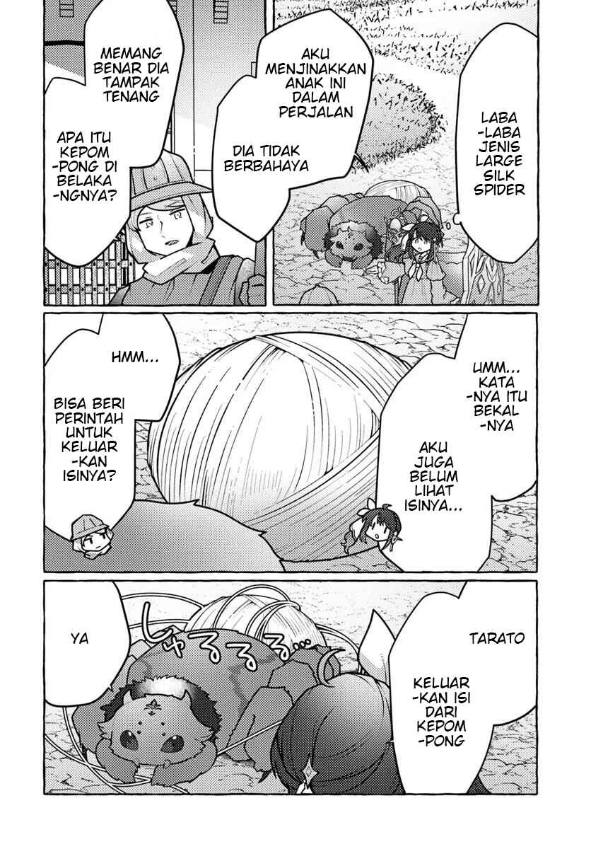 Watashi, Kumo na Monster wo Tame Shitanode, Spider Silk de Saiho wo Ganbarimasu! Chapter 1 - Page 38
