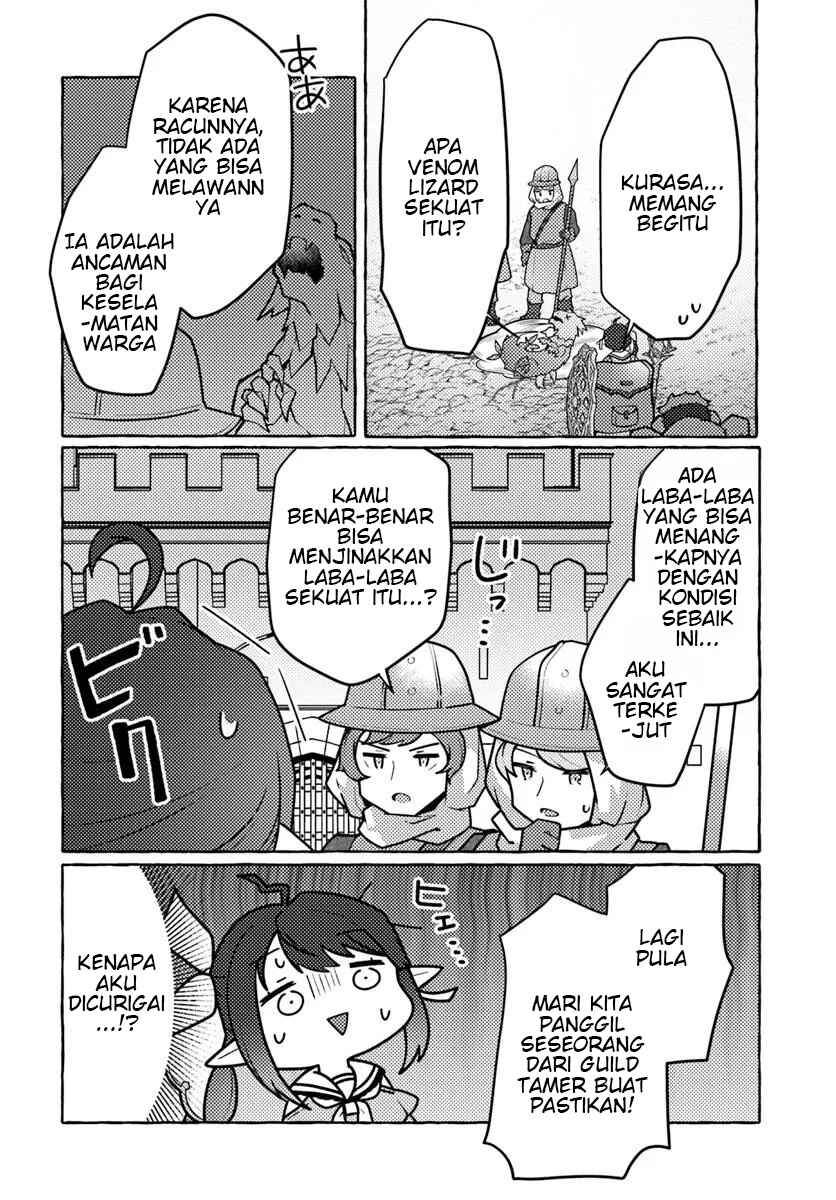 Watashi, Kumo na Monster wo Tame Shitanode, Spider Silk de Saiho wo Ganbarimasu! Chapter 1 - Page 40