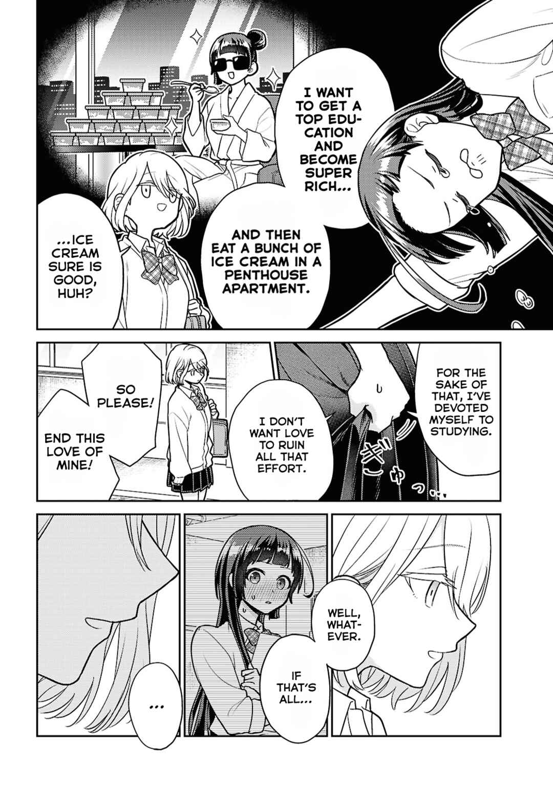Yume to Koi de wa Tsuriawanai Chapter 1 - Page 10