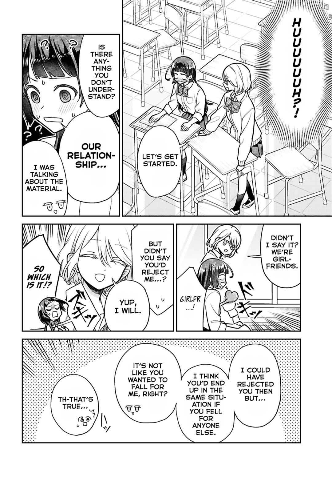 Yume to Koi de wa Tsuriawanai Chapter 1 - Page 12