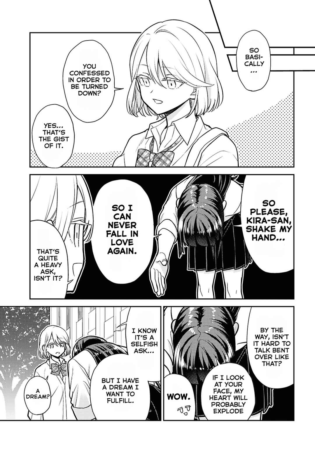 Yume to Koi de wa Tsuriawanai Chapter 1 - Page 9