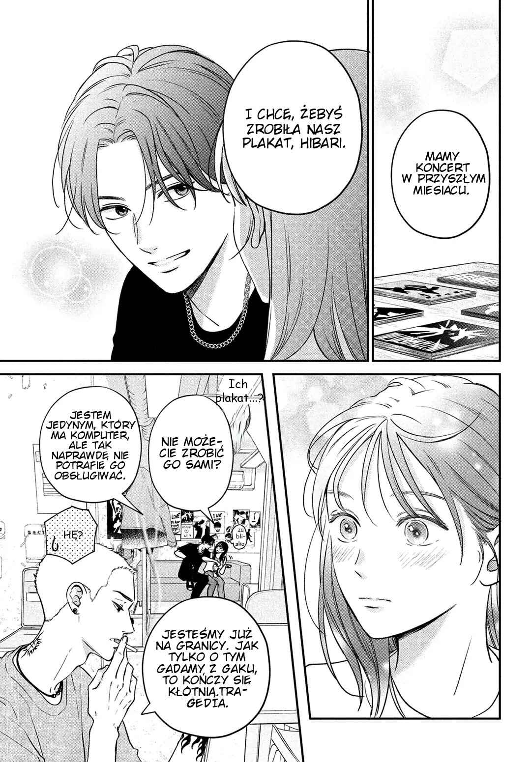 Museru Kurai no Ai o Ageru Chapter 2 - Page 8