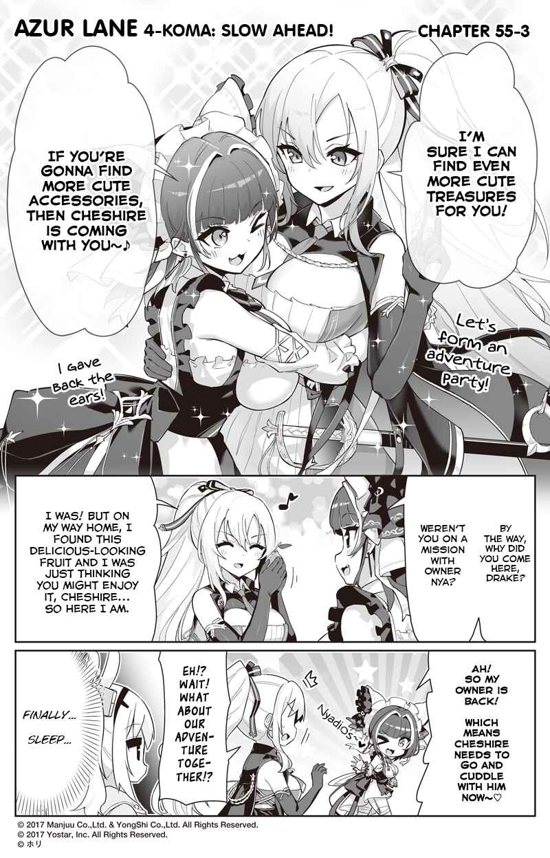 Azur Lane: Bisoku Zensin! Chapter 55 - Page 3