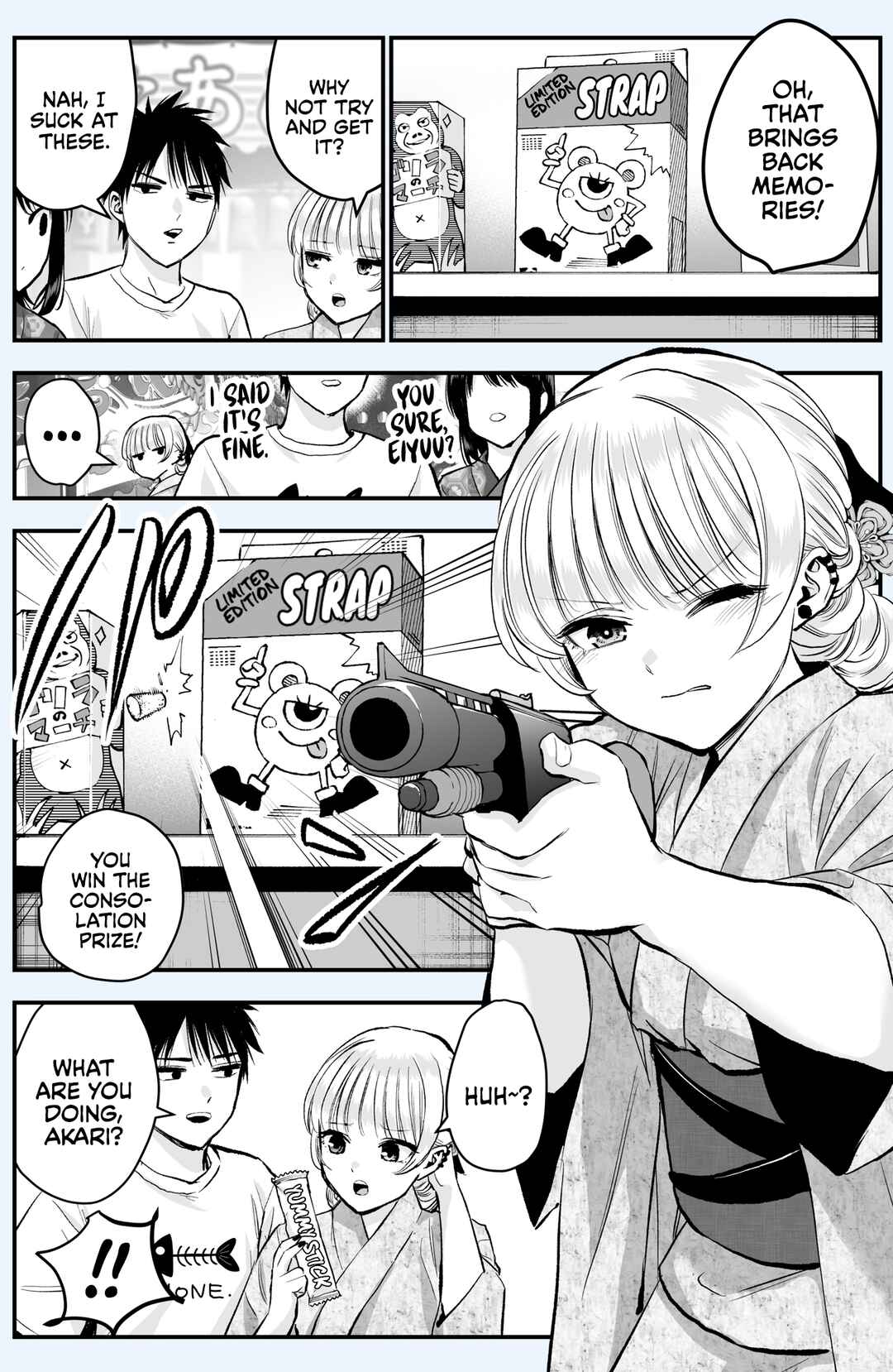 Osananajimi to wa Romcom ni Naranai - Twitter side stories Chapter 28.5 - Page 1