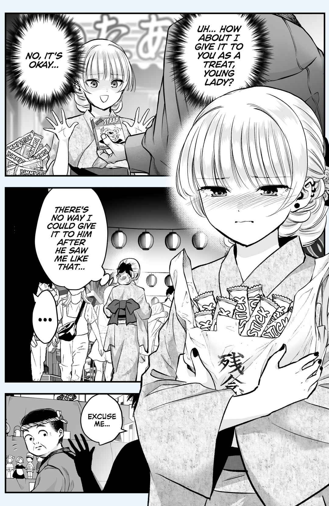 Osananajimi to wa Romcom ni Naranai - Twitter side stories Chapter 28.5 - Page 3