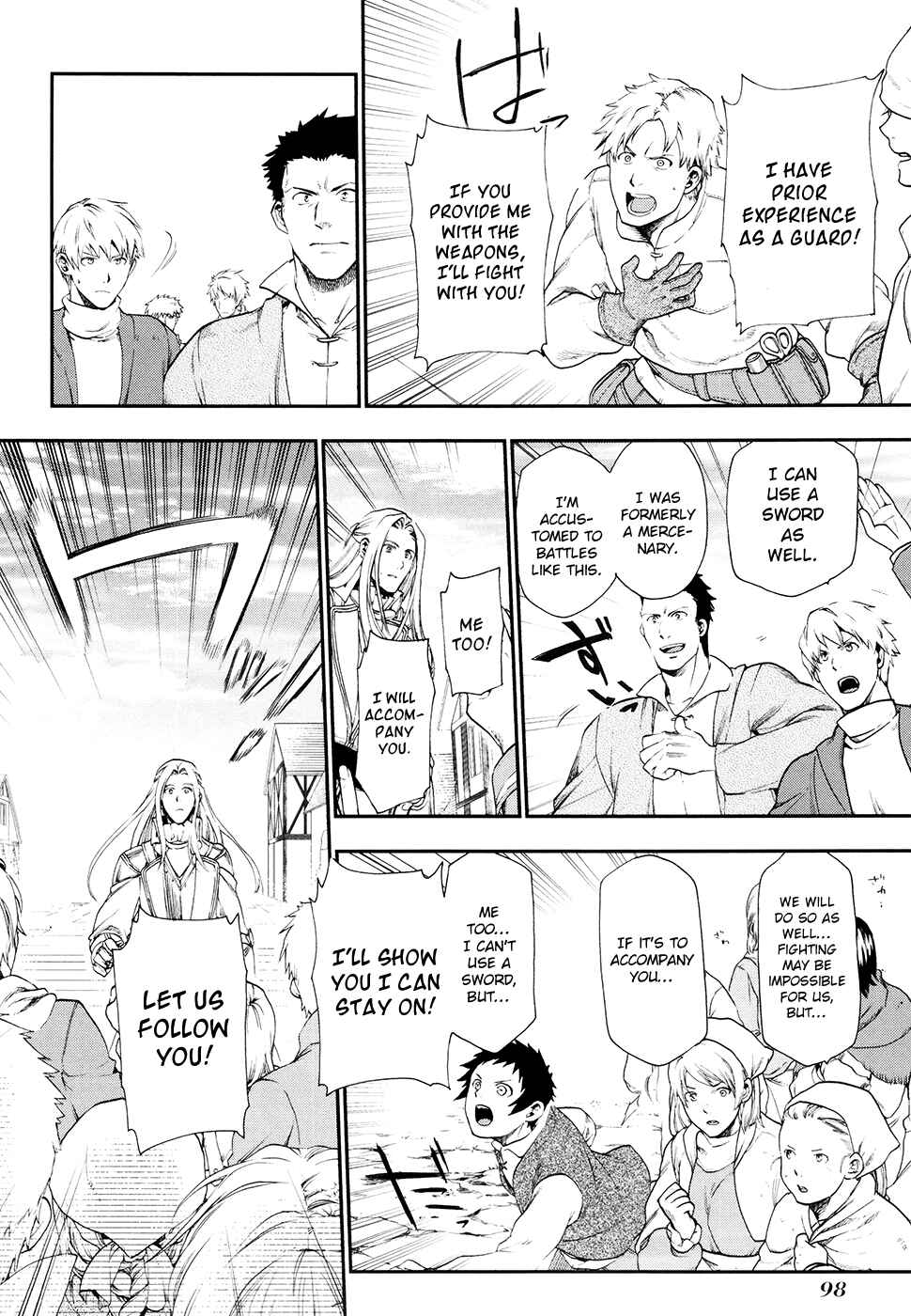 Rain Chapter 26 - Page 12
