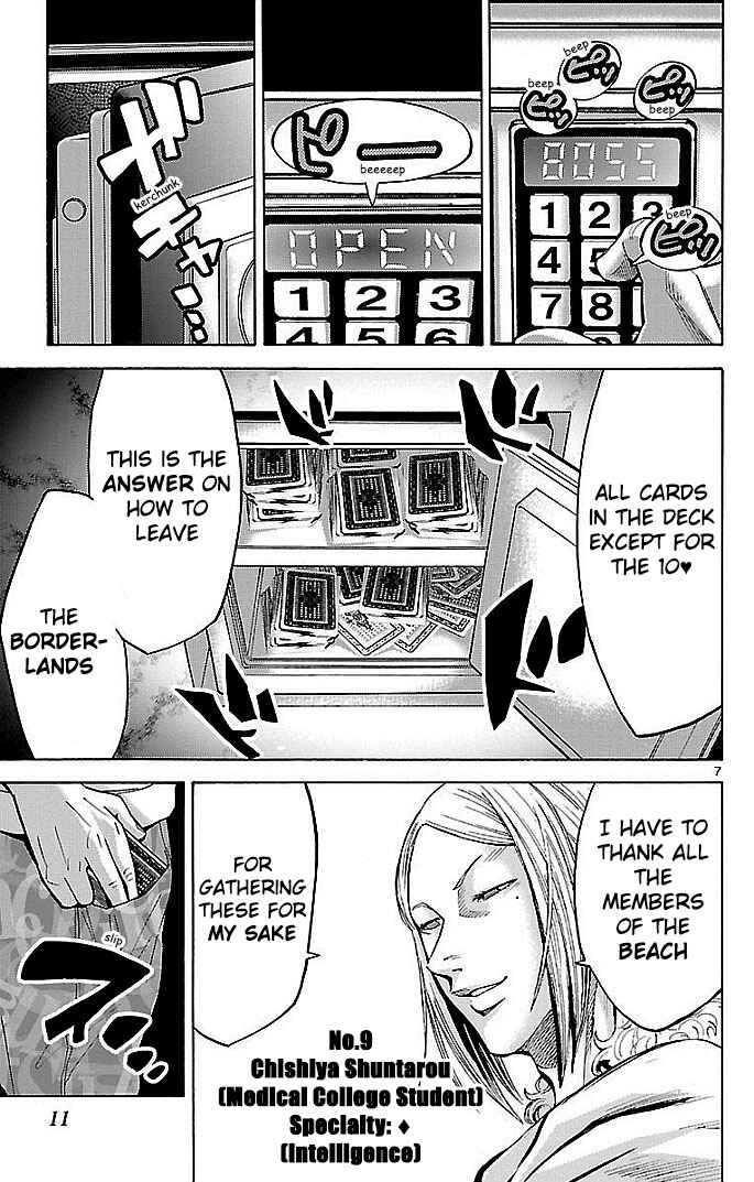 Alice in Borderland Chapter 20 - Page 10