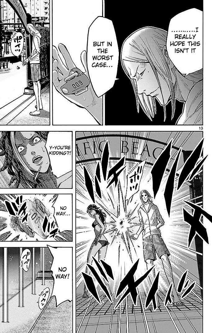 Alice in Borderland Chapter 20 - Page 16