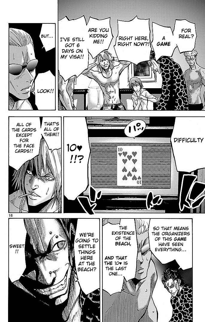 Alice in Borderland Chapter 20 - Page 19