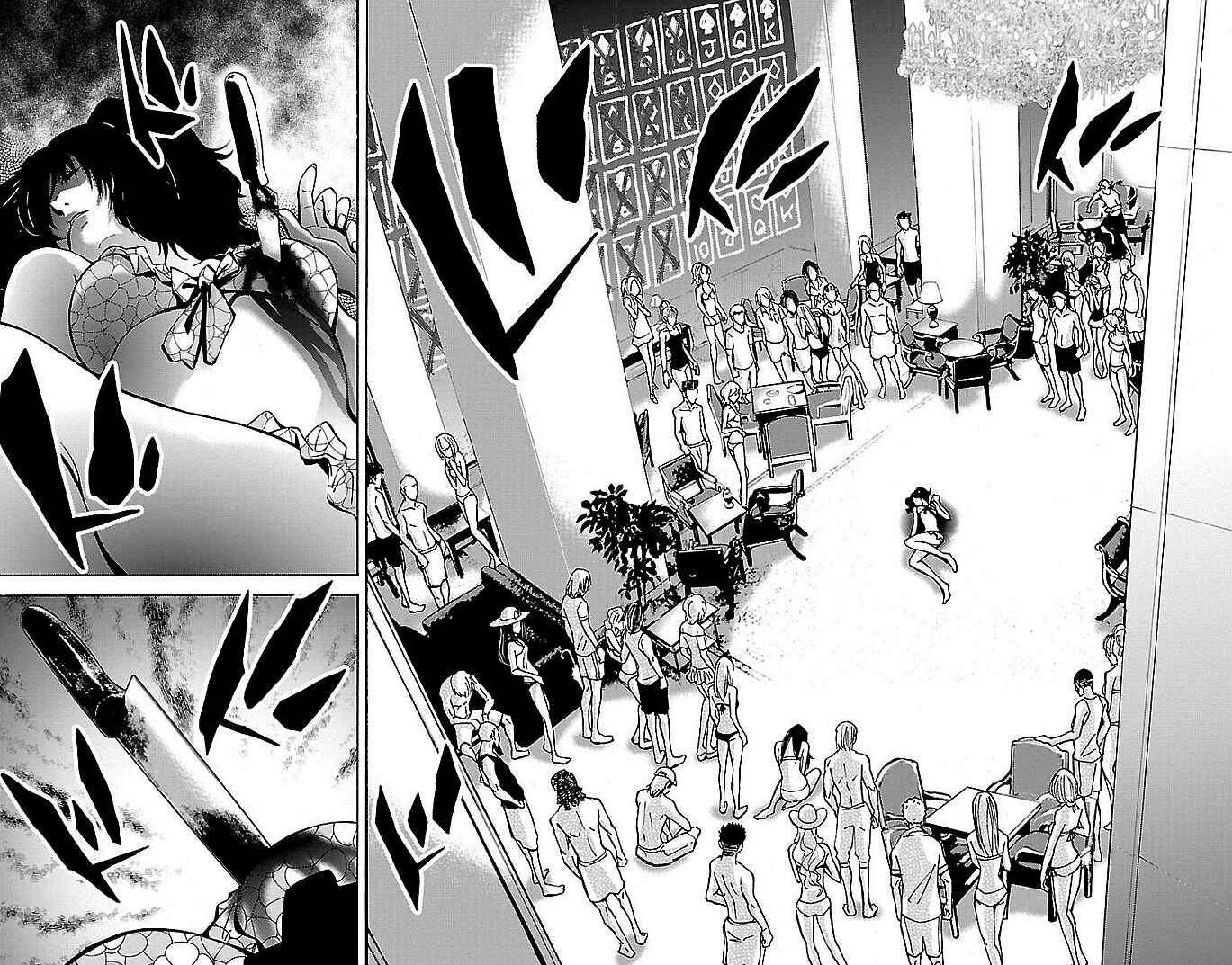 Alice in Borderland Chapter 20 - Page 21