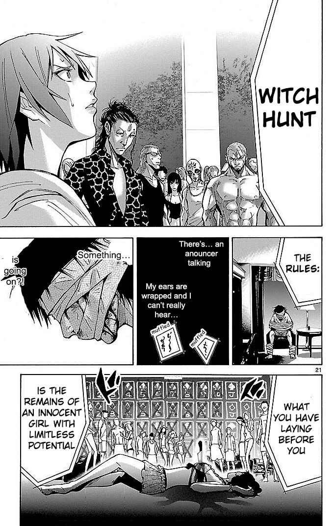 Alice in Borderland Chapter 20 - Page 23
