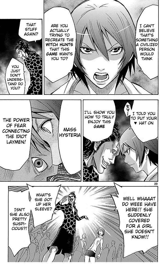 Alice in Borderland Chapter 20 - Page 31