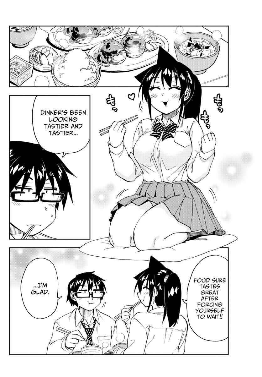 Amano Megumi wa Sukidarake! Chapter 222 - Page 14