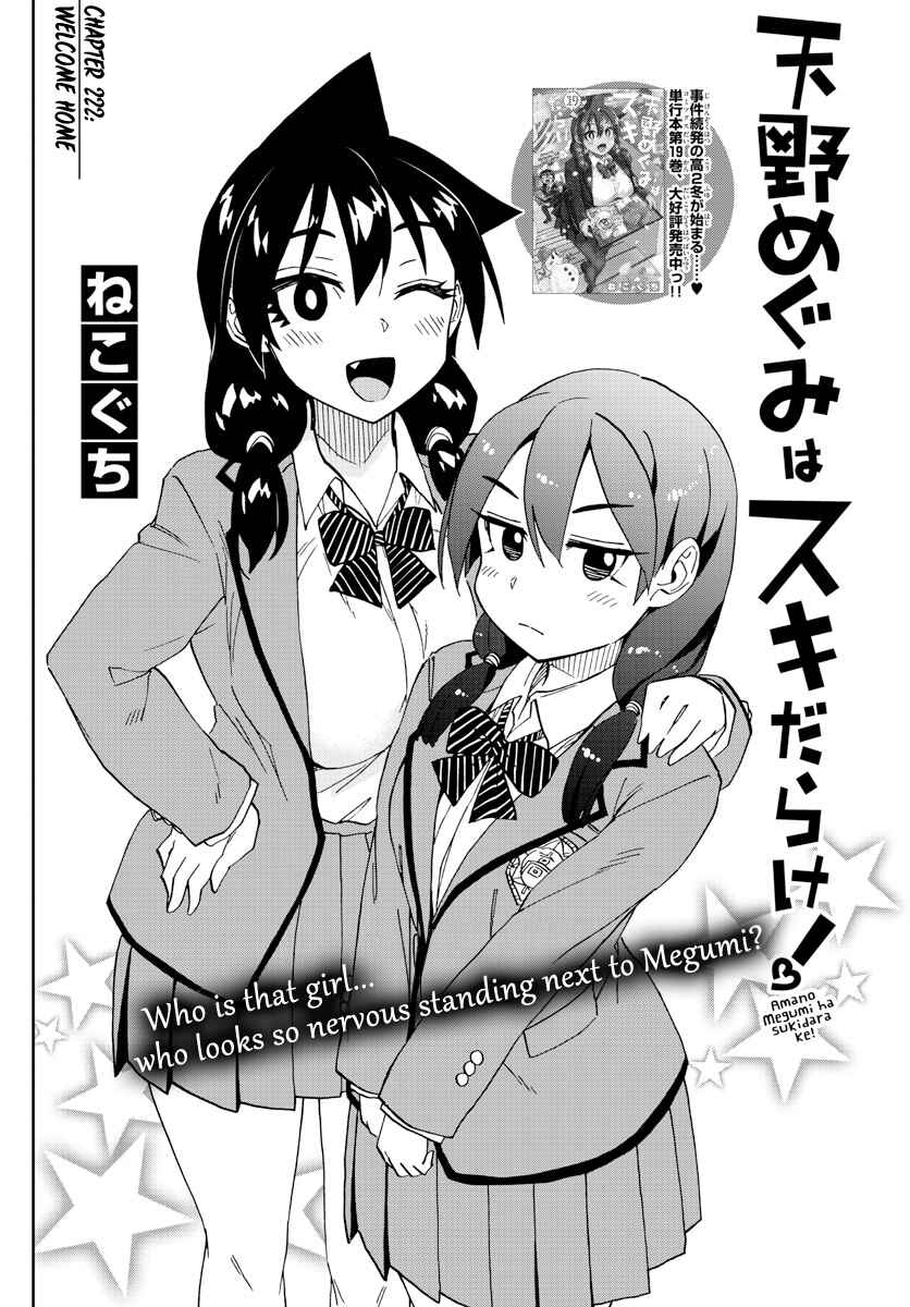 Amano Megumi wa Sukidarake! Chapter 222 - Page 2