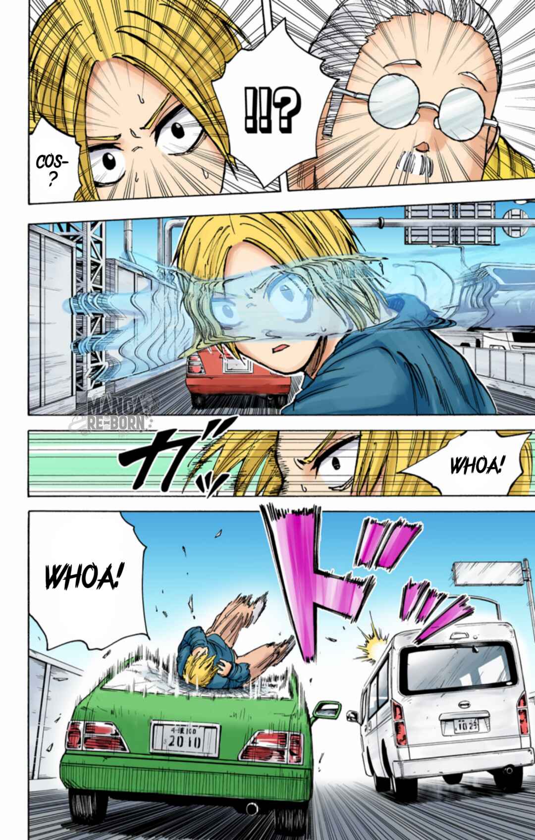 Sakamoto Days (Official Colored) Chapter 20 - Page 11