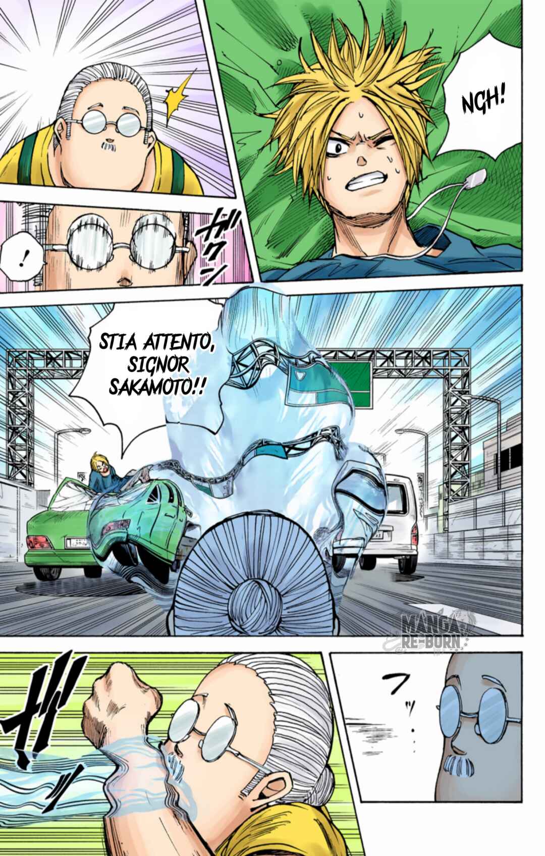 Sakamoto Days (Official Colored) Chapter 20 - Page 12