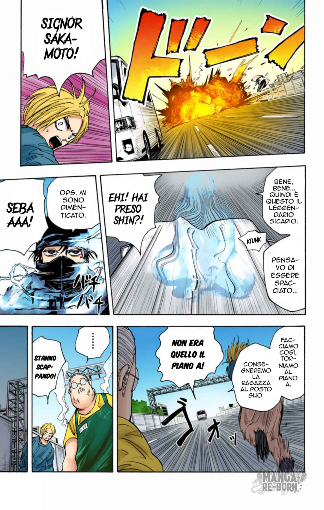 Sakamoto Days (Official Colored) Chapter 20 - Page 14